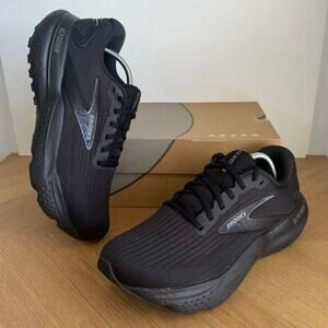 Brooks Glycerin 24 ‘Triple Black’ Women Running Sneakers- SZ 9 Wide